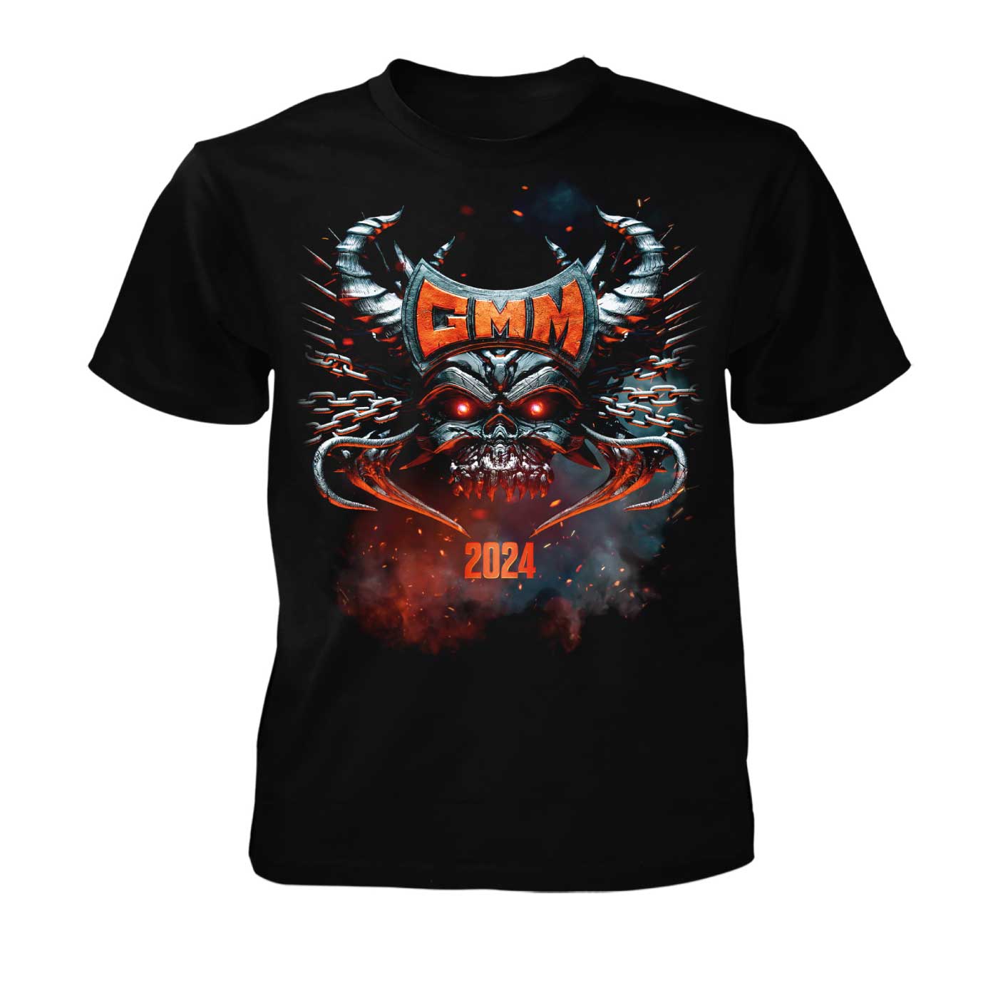 Men T-shirt - Main - Graspop Metal Meeting - 2024